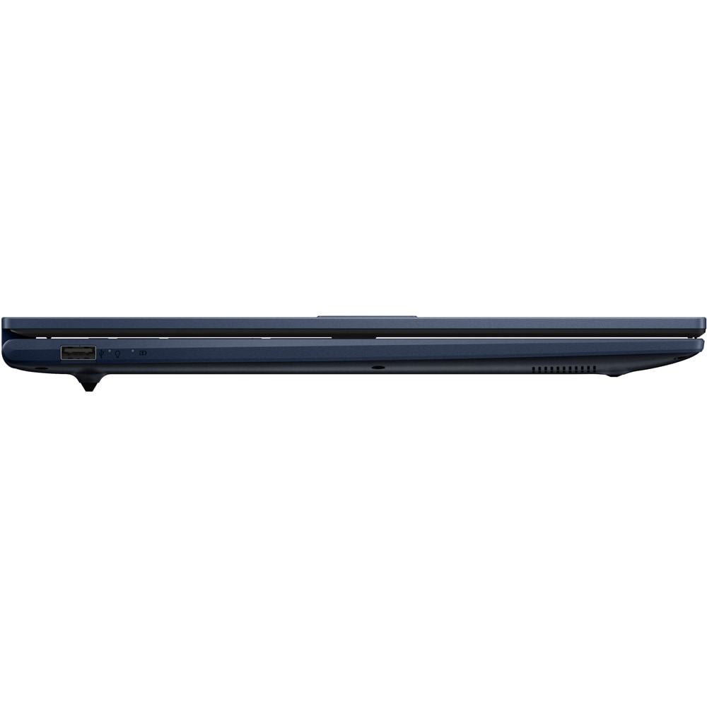 Laptop ASUS VivoBook 17 X1704VA-AU056, Intel Core i7-1355U pana 4.4GHz, 17.3" Full HD, 16GB, SSD 1TB, Intel Iris Xe Graphics, Free DOS, Quiet Blue