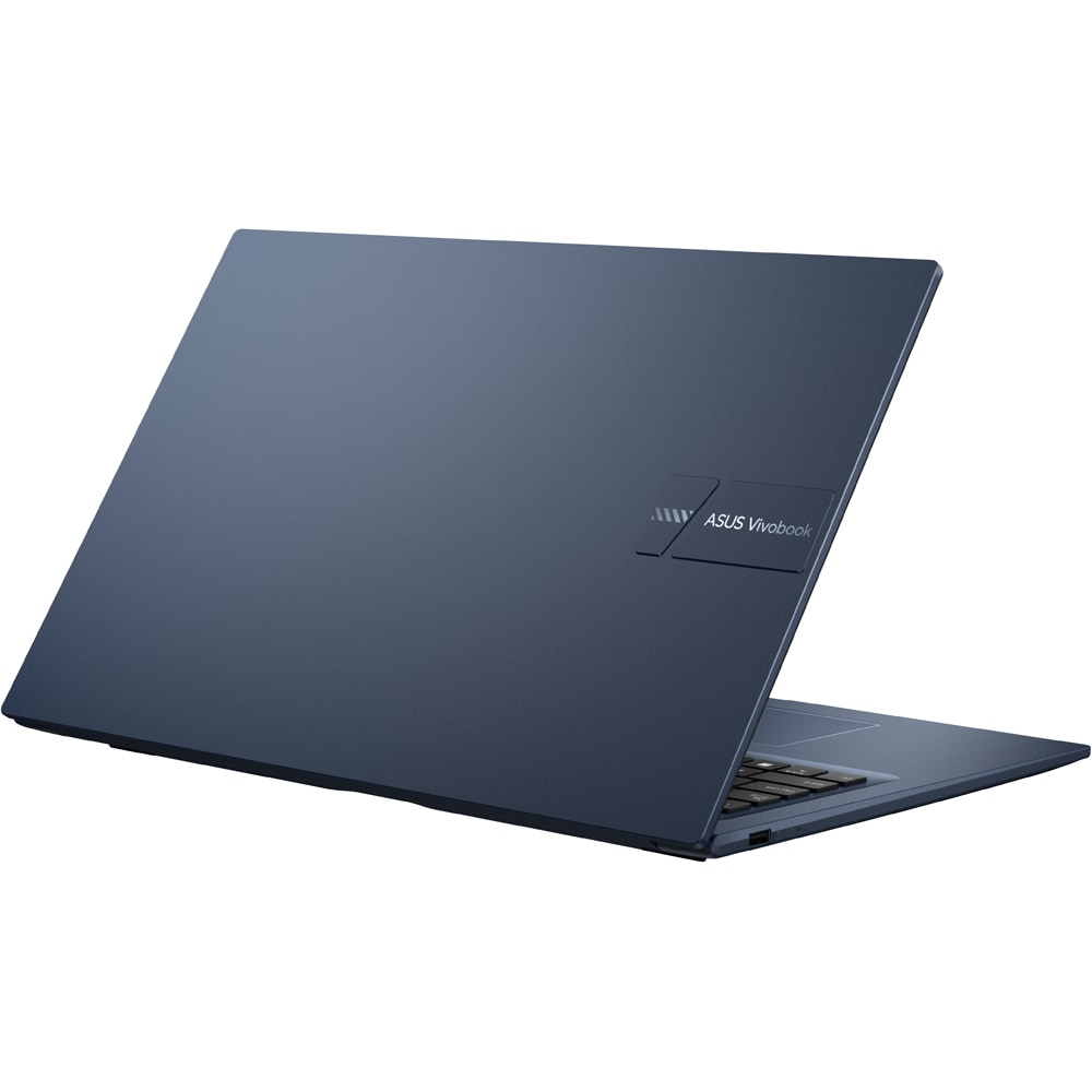 Laptop ASUS VivoBook 17 X1704VA-AU056, Intel Core i7-1355U pana 4.4GHz, 17.3" Full HD, 16GB, SSD 1TB, Intel Iris Xe Graphics, Free DOS, Quiet Blue
