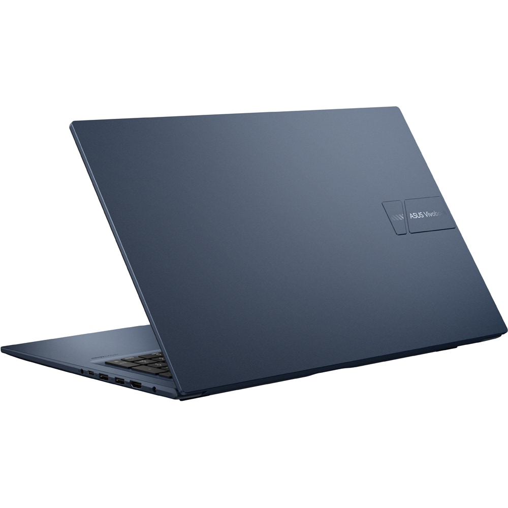 Laptop ASUS VivoBook 17 X1704VA-AU056, Intel Core i7-1355U pana 4.4GHz, 17.3" Full HD, 16GB, SSD 1TB, Intel Iris Xe Graphics, Free DOS, Quiet Blue
