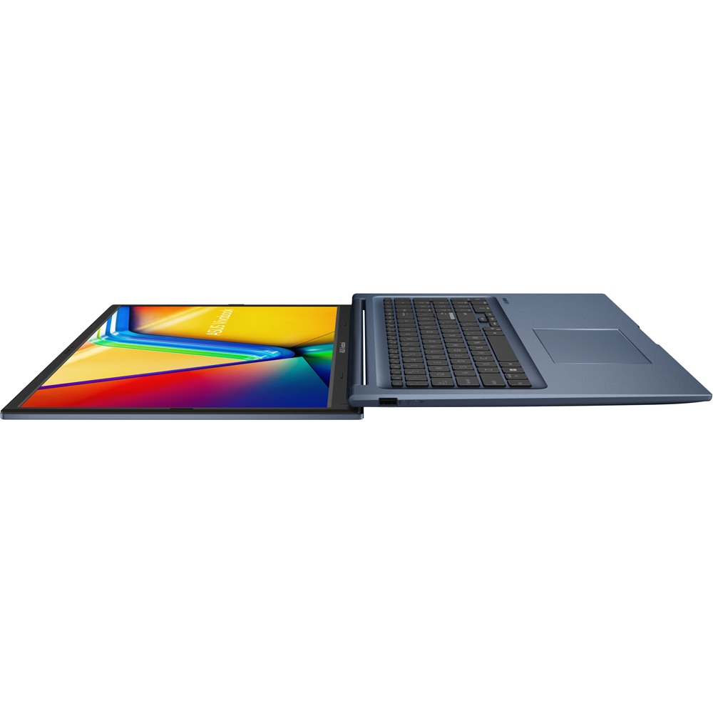 Laptop ASUS VivoBook 17 X1704VA-AU056, Intel Core i7-1355U pana 4.4GHz, 17.3" Full HD, 16GB, SSD 1TB, Intel Iris Xe Graphics, Free DOS, Quiet Blue
