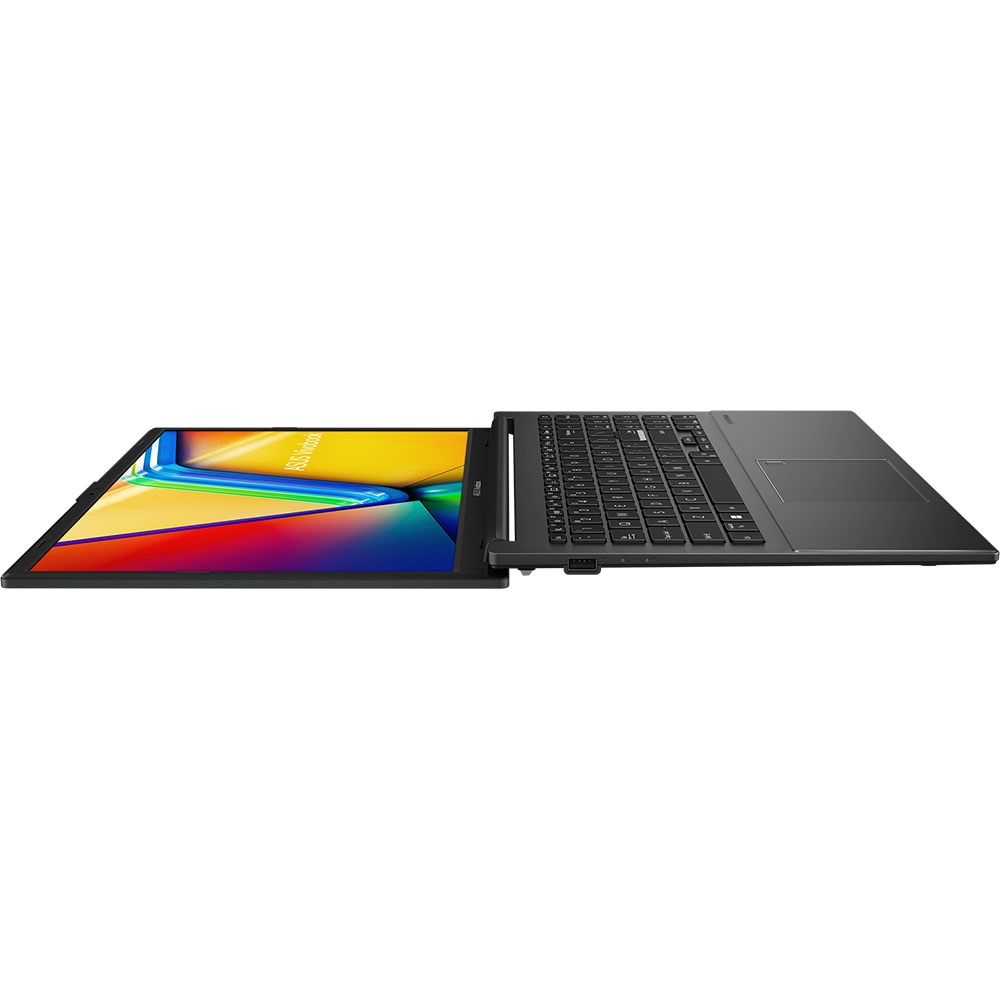 Laptop ASUS Vivobook Go 15 L1504FA-BQ611, AMD Ryzen 5 7520U pana la 4.3GHz, 15.6" Full HD, 8GB, SSD 512GB, AMD Radeon 610M, Free Dos, Mixed Black