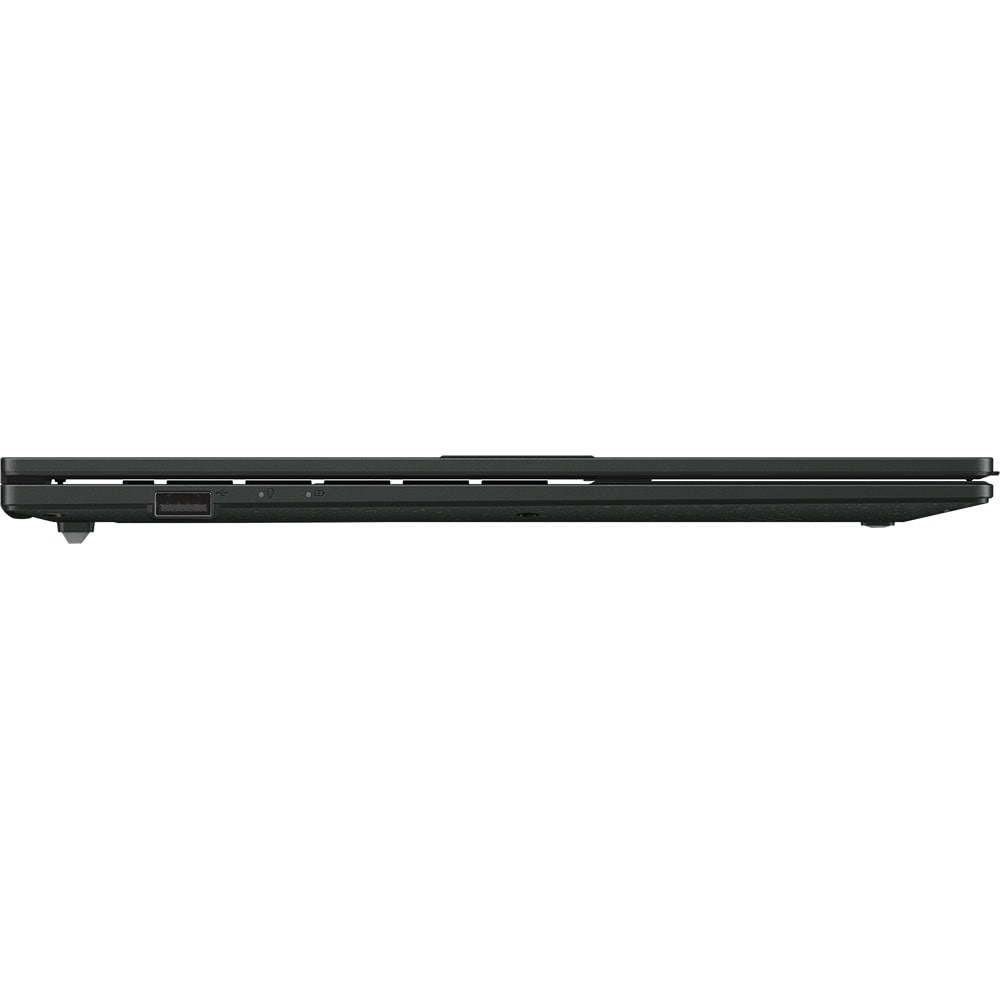 Laptop ASUS Vivobook Go 15 L1504FA-BQ611, AMD Ryzen 5 7520U pana la 4.3GHz, 15.6" Full HD, 8GB, SSD 512GB, AMD Radeon 610M, Free Dos, Mixed Black