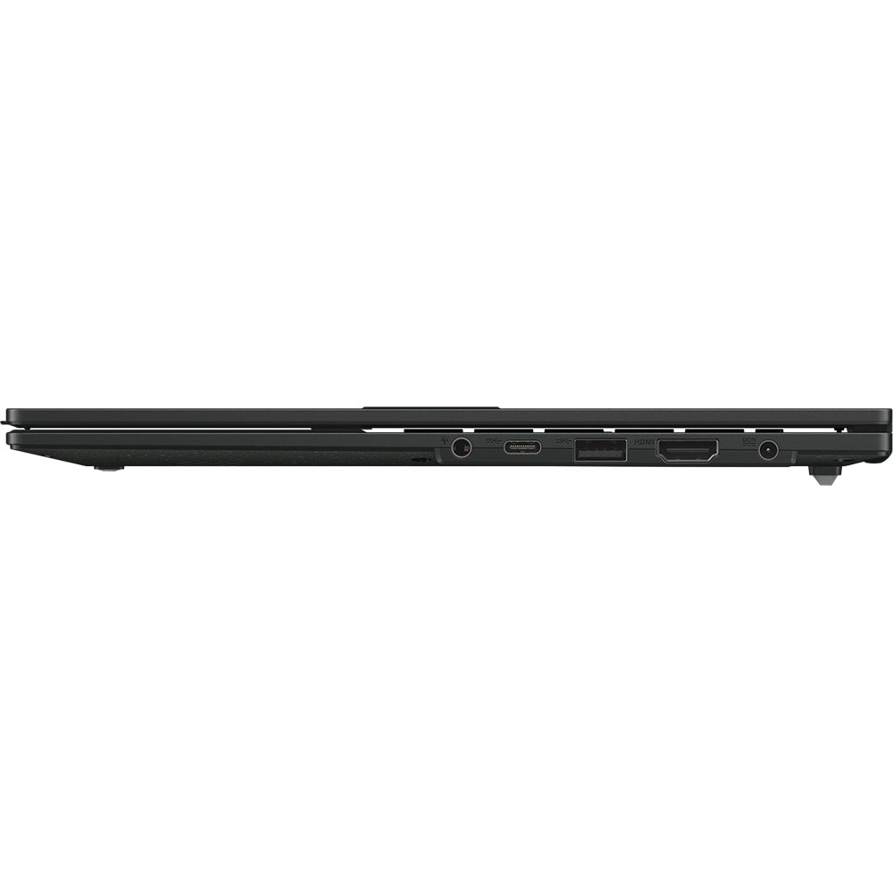 Laptop ASUS Vivobook Go 15 L1504FA-BQ611, AMD Ryzen 5 7520U pana la 4.3GHz, 15.6" Full HD, 8GB, SSD 512GB, AMD Radeon 610M, Free Dos, Mixed Black