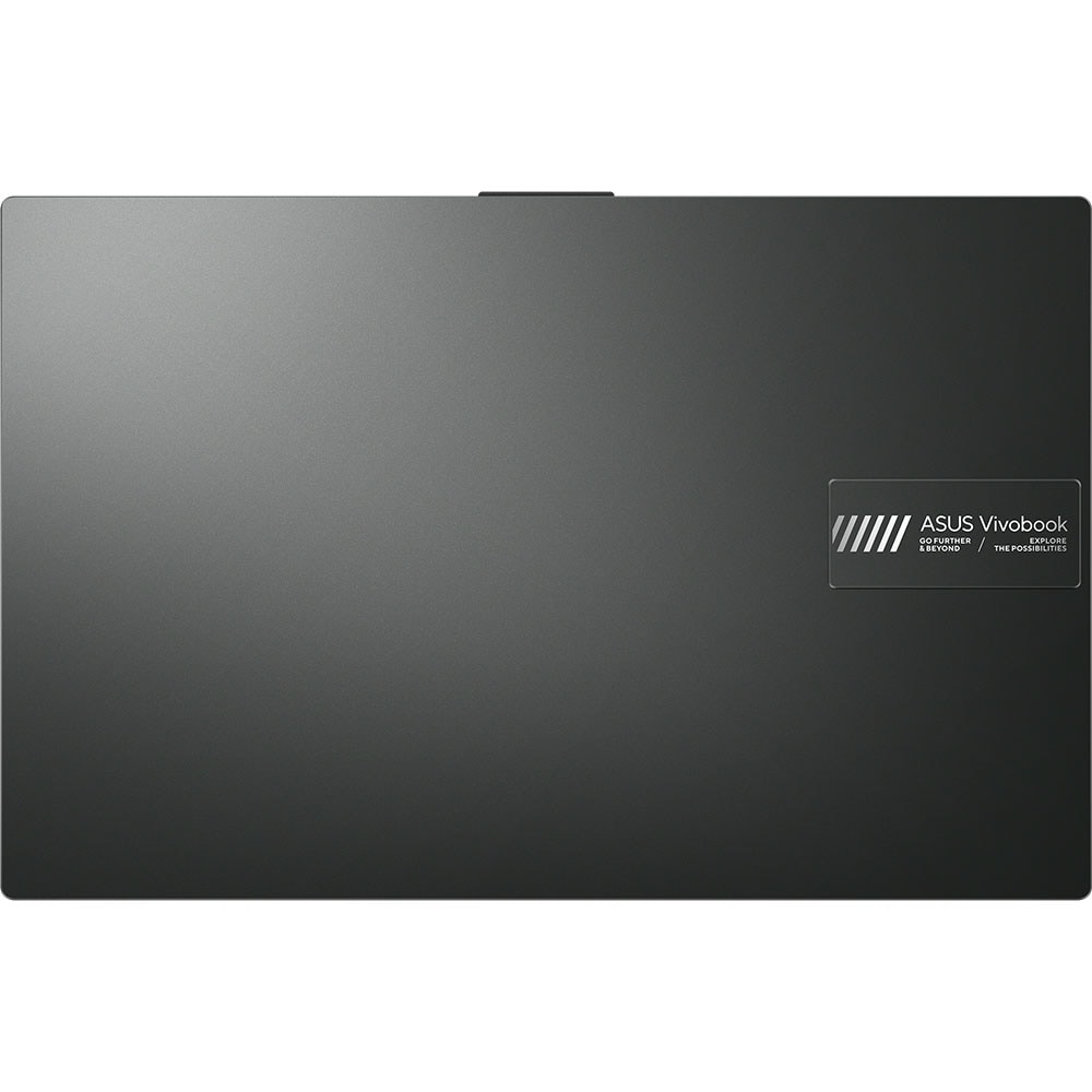 Laptop ASUS Vivobook Go 15 L1504FA-BQ611, AMD Ryzen 5 7520U pana la 4.3GHz, 15.6" Full HD, 8GB, SSD 512GB, AMD Radeon 610M, Free Dos, Mixed Black