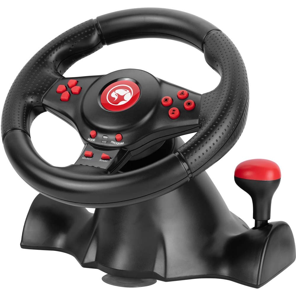 Volan gaming MARVO GT-903, negru