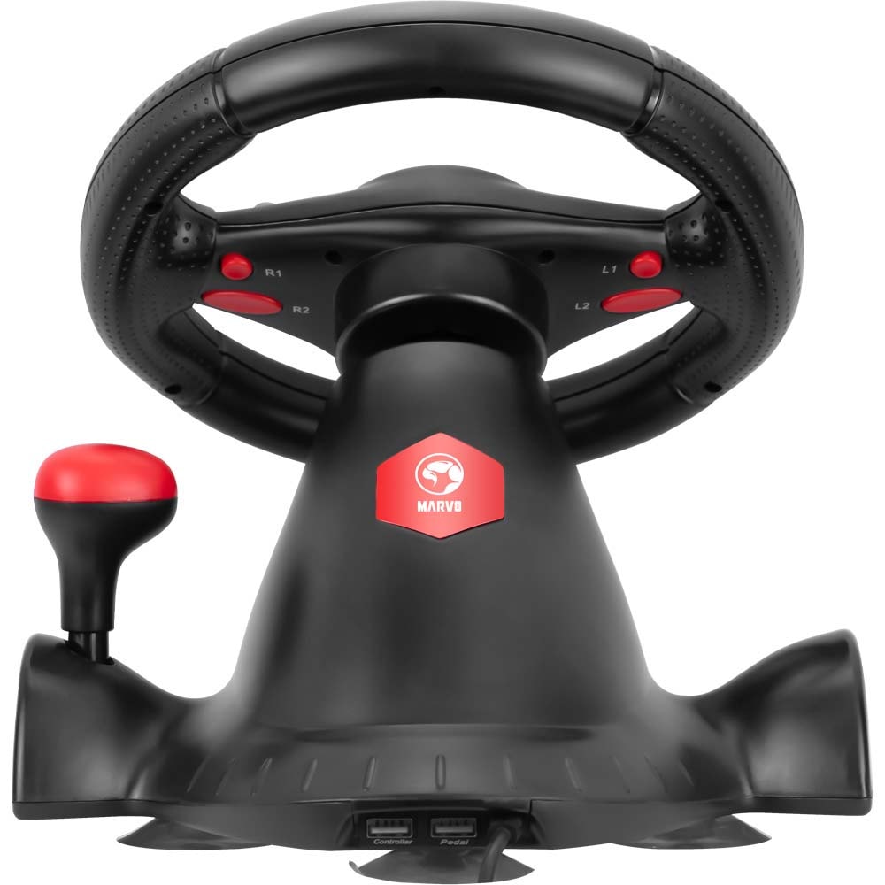 Volan gaming MARVO GT-903, negru