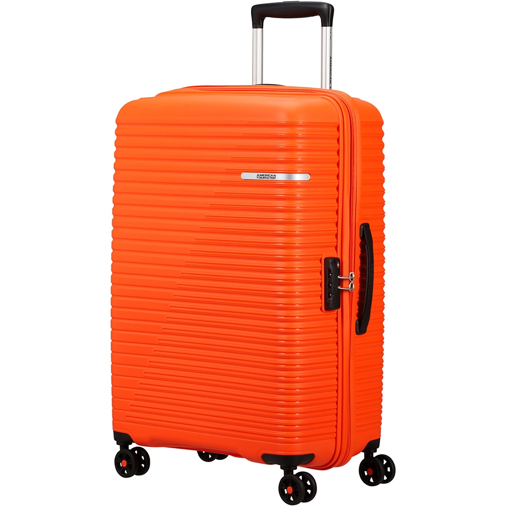Troler AMERICAN TOURISTER LiftOff 902, 67 cm, portocaliu