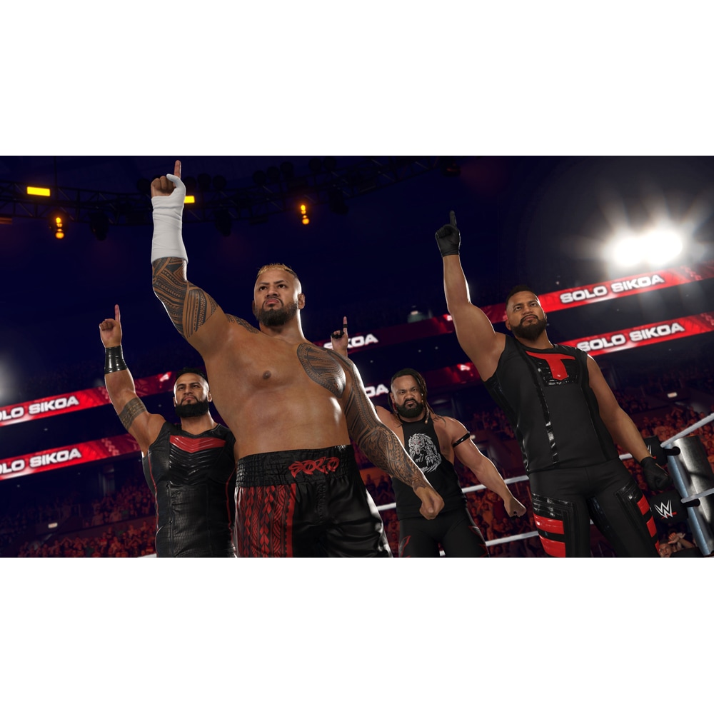 WWE 2K25 PS5
