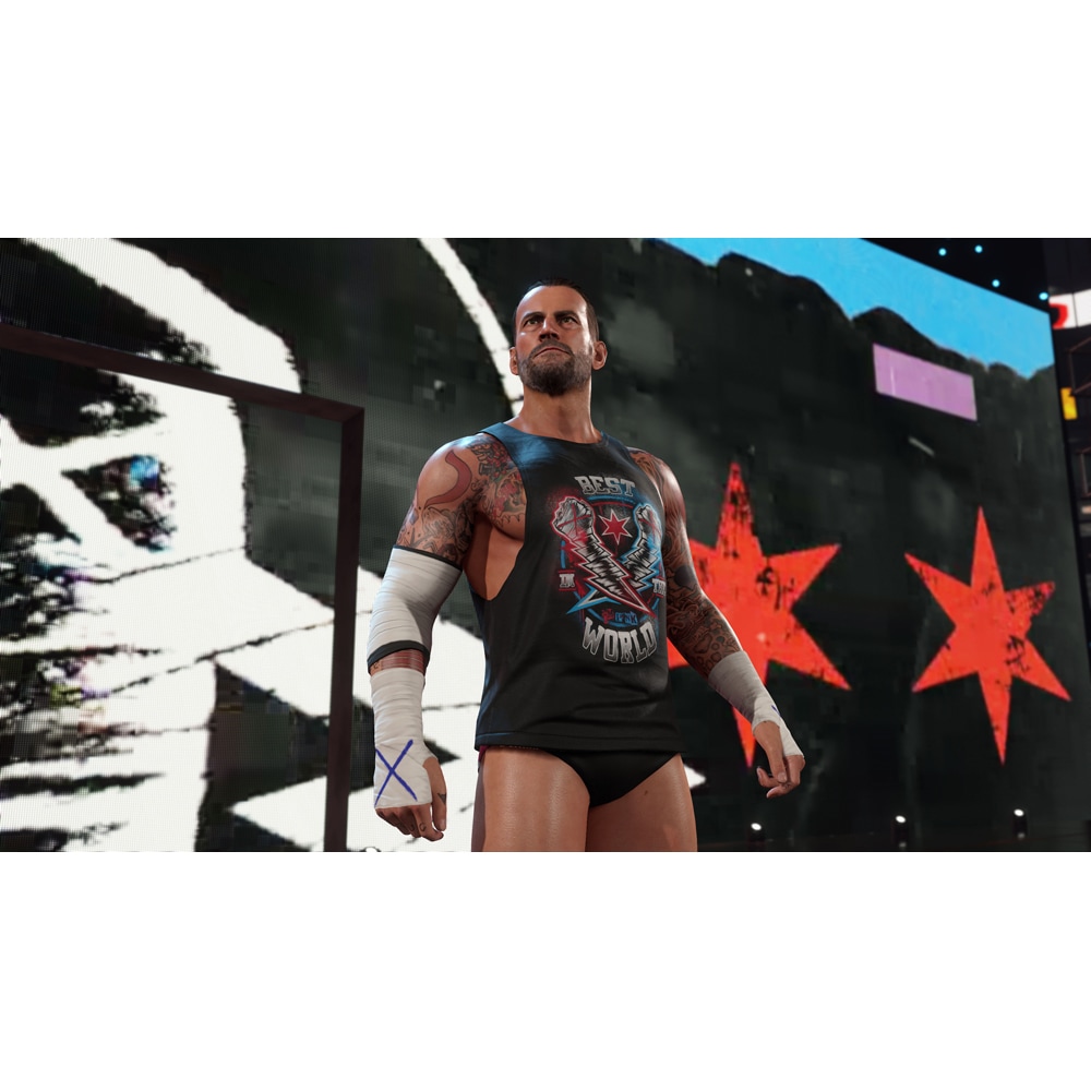 WWE 2K25 PS5