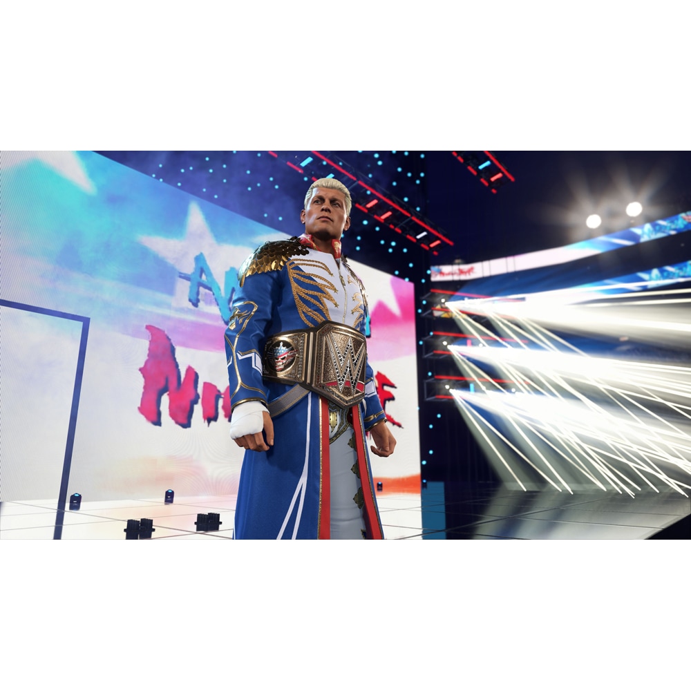 WWE 2K25 PS5