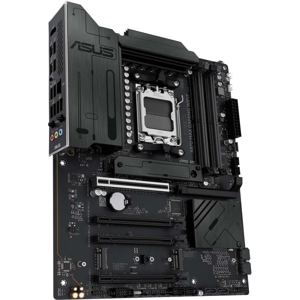 Placa de baza ASUS X870 MAX GAMING WIFI, Socket AM5, ATX, Wi-Fi