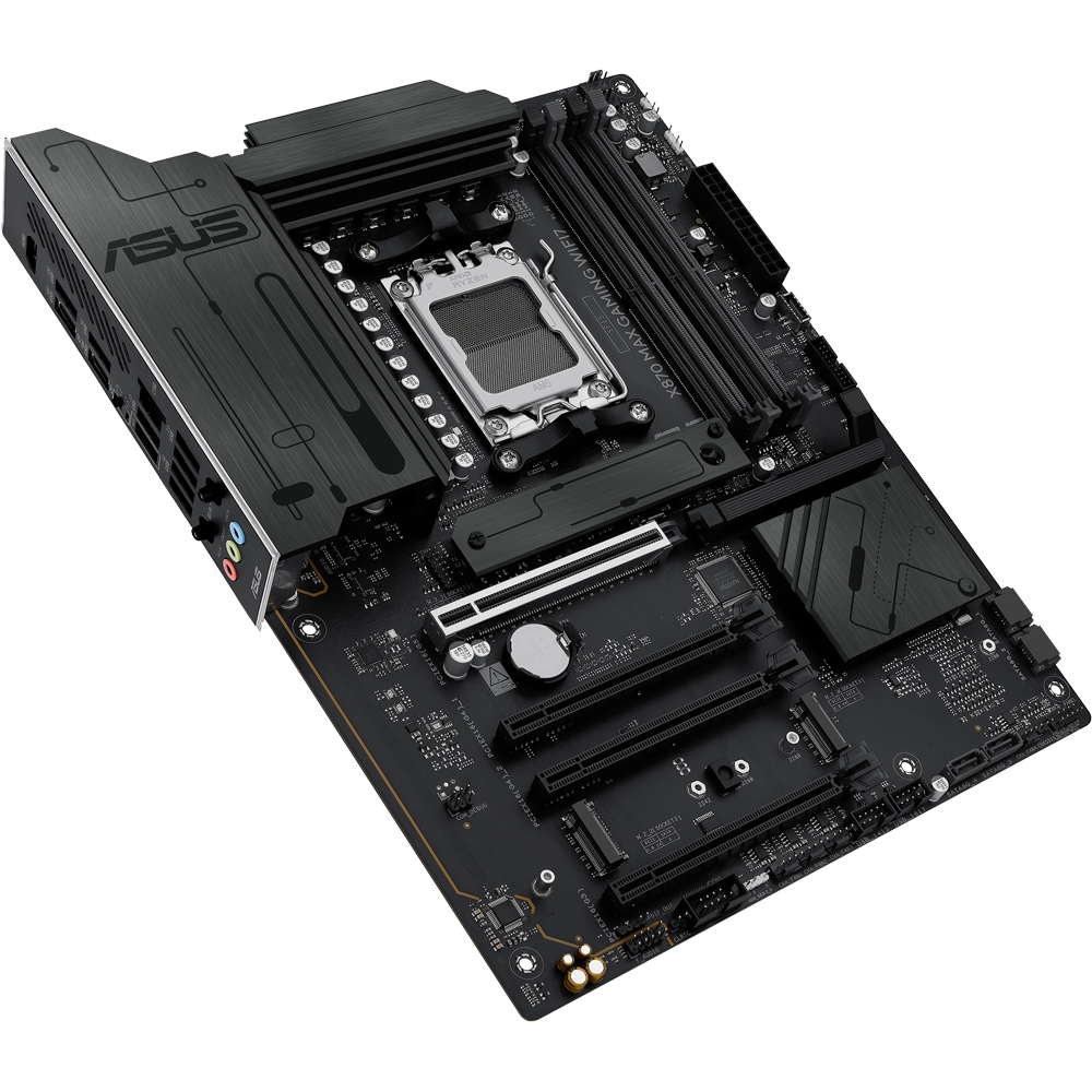 Placa de baza ASUS X870 MAX GAMING WIFI, Socket AM5, ATX, Wi-Fi