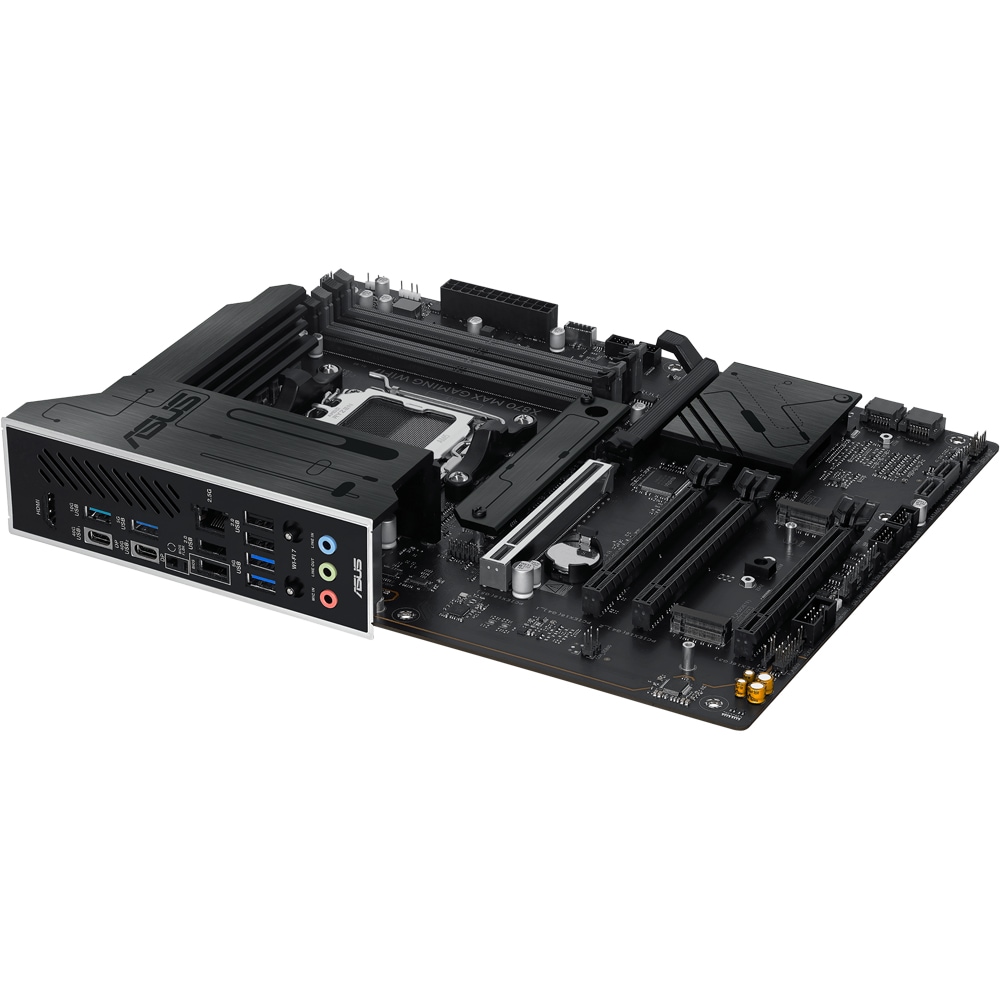 Placa de baza ASUS X870 MAX GAMING WIFI, Socket AM5, ATX, Wi-Fi