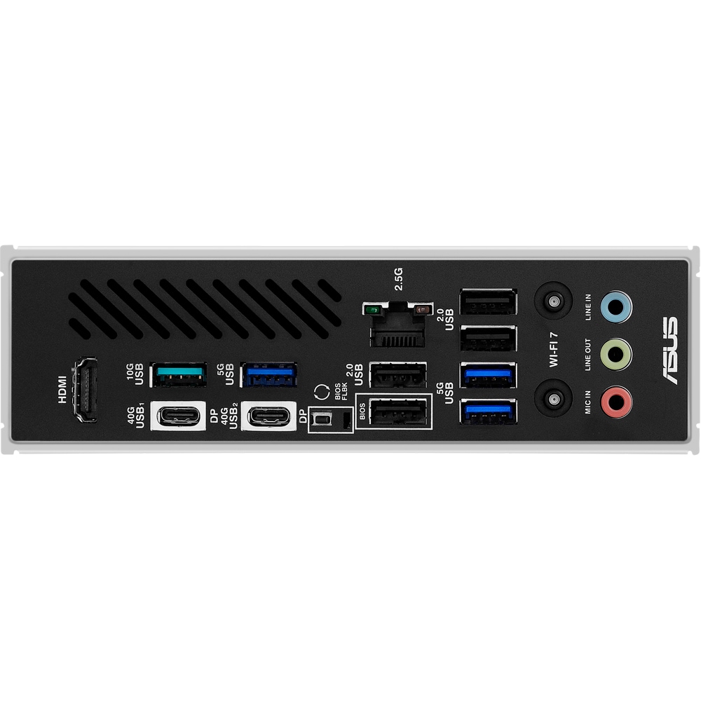 Placa de baza ASUS X870 MAX GAMING WIFI, Socket AM5, ATX, Wi-Fi