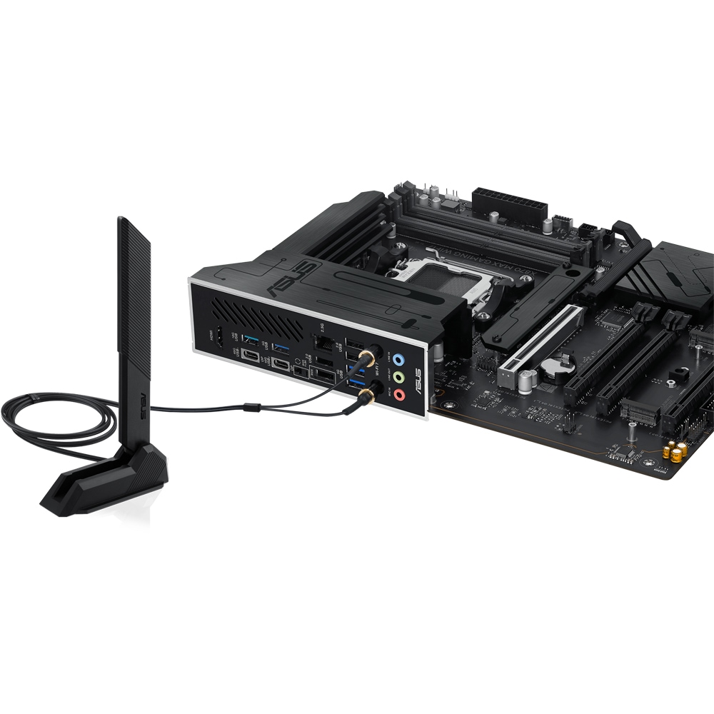 Placa de baza ASUS X870 MAX GAMING WIFI, Socket AM5, ATX, Wi-Fi