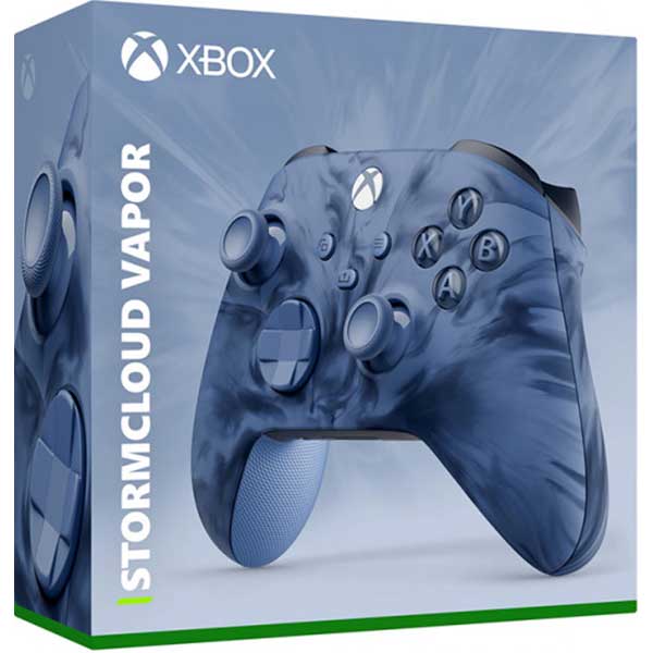 Controller Wireless MICROSOFT Xbox Series X, Stormcloud Vapor Special Edition