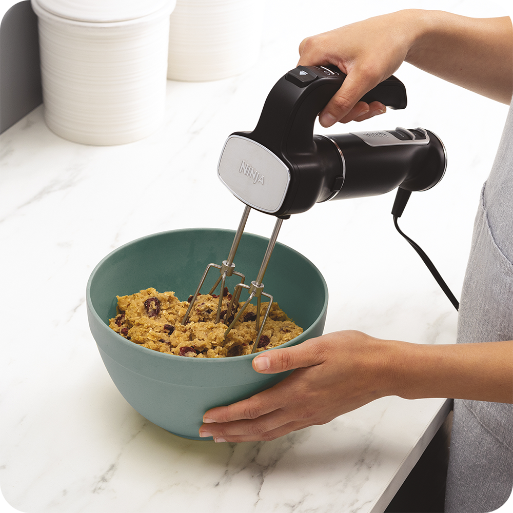 Mixer vertical NINJA Foodi CI100EU1, 0.7l, 850W, viteza variabila, negru-argintiu