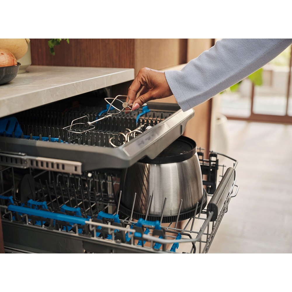 Mixer cu bol ELECTROLUX ESM4B, 3.5l, 500W, 5 trepte viteza, negru-argintiu
