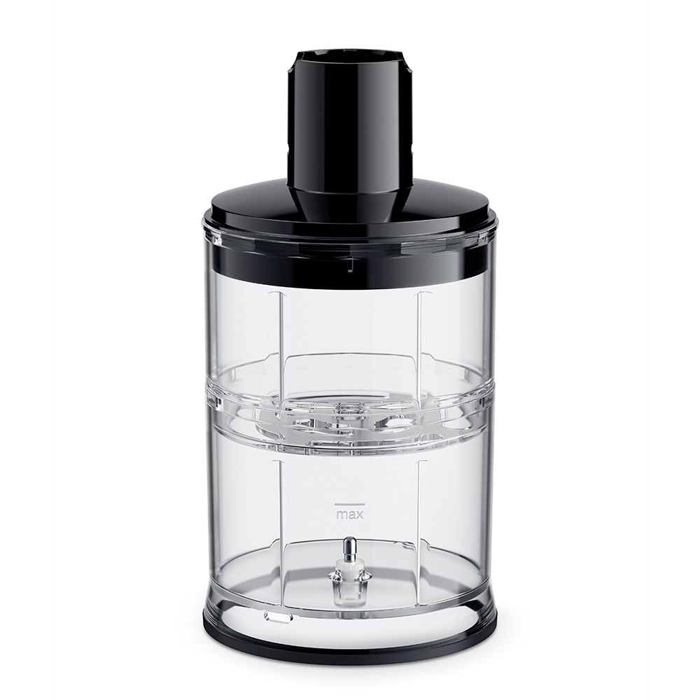 Mixer vertical BRAUN MultiQuick 5 Pro MQ55254M, 0.6l, 1000W, 25 trepte viteza, negru-argintiu