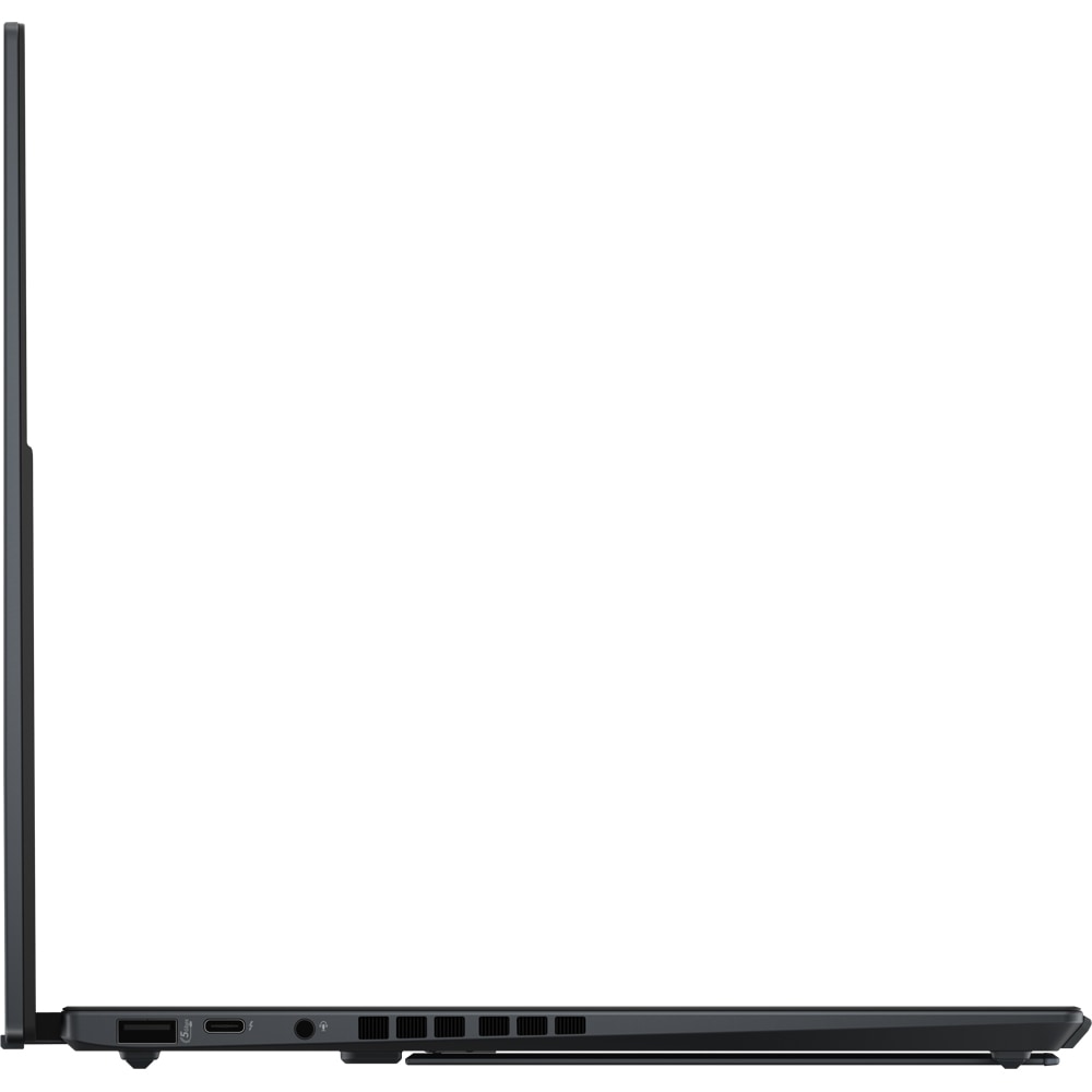 Laptop ASUS Zenbook Duo OLED UX8406CA-PZ166X, Intel Core Ultra 9 285H pana la 5.4GHz, 14" 3K Touch, 32GB, SSD 1TB, Intel Arc Graphics, Windows 11 Pro, Inkwell Gray