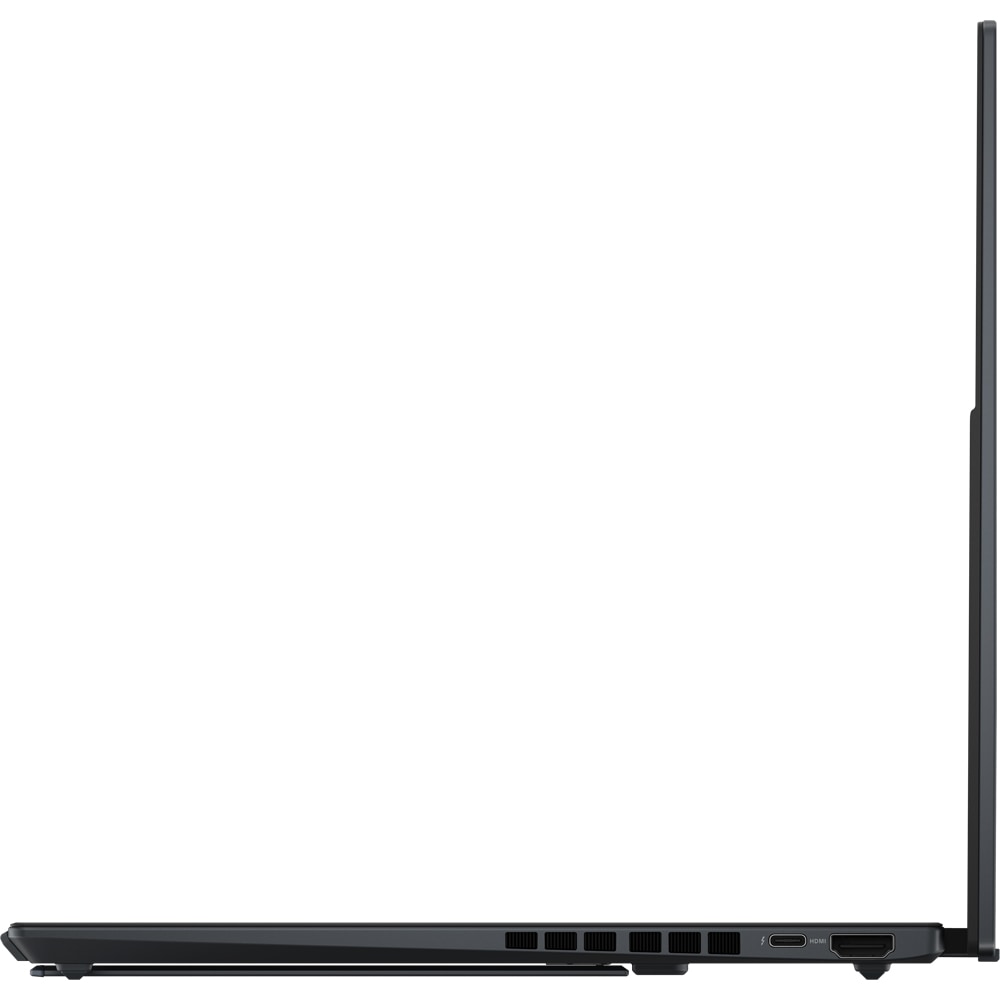 Laptop ASUS Zenbook Duo OLED UX8406CA-PZ166X, Intel Core Ultra 9 285H pana la 5.4GHz, 14" 3K Touch, 32GB, SSD 1TB, Intel Arc Graphics, Windows 11 Pro, Inkwell Gray