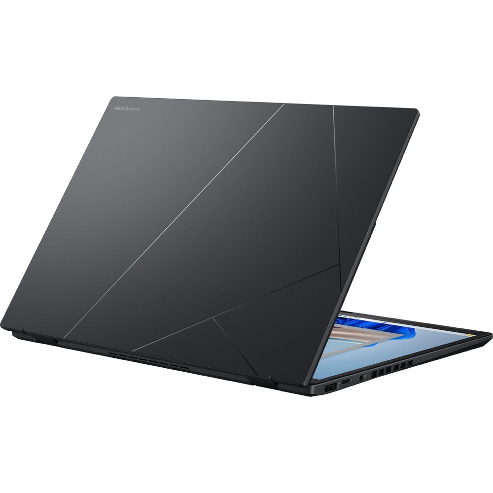 Laptop ASUS Zenbook Duo OLED UX8406CA-PZ166X, Intel Core Ultra 9 285H pana la 5.4GHz, 14" 3K Touch, 32GB, SSD 1TB, Intel Arc Graphics, Windows 11 Pro, Inkwell Gray