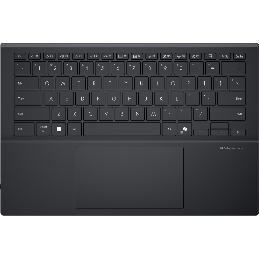 Laptop ASUS Zenbook Duo OLED UX8406CA-PZ166X, Intel Core Ultra 9 285H pana la 5.4GHz, 14" 3K Touch, 32GB, SSD 1TB, Intel Arc Graphics, Windows 11 Pro, Inkwell Gray