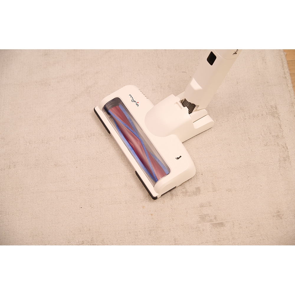 Aspirator vertical MYRIA MY4541, 0.6l, 25.9V, autonomie max 40 min, alb-argintiu