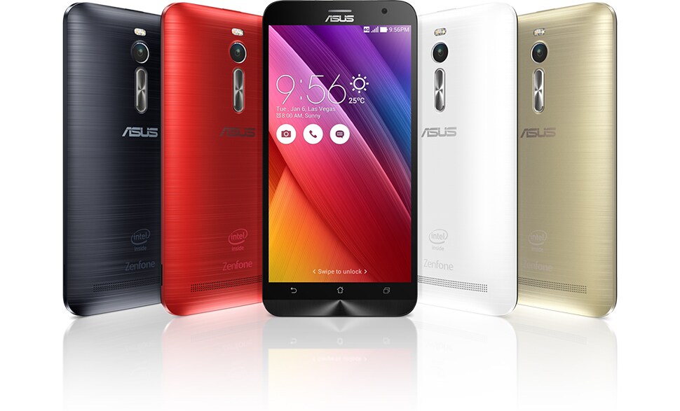 Compliance to scene combination Telefon Dual Sim ASUS ZenFone 2 ZE551ML, 5.5", 13MP, 4GB RAM, 32GB, 4G,  Quad Core, Red