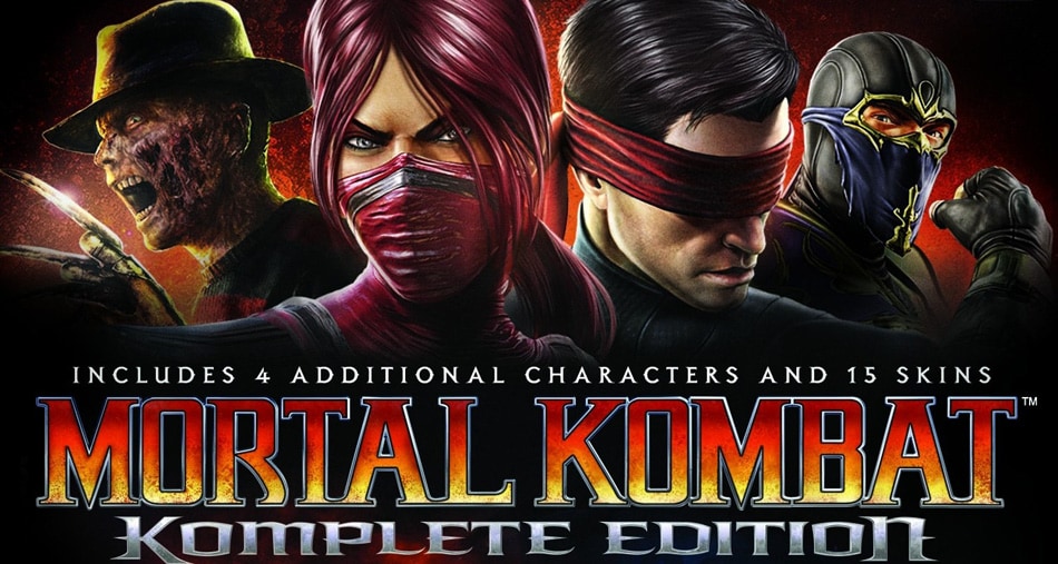 Best Buy: Mortal Kombat Komplete Edition Xbox 360 1000276113