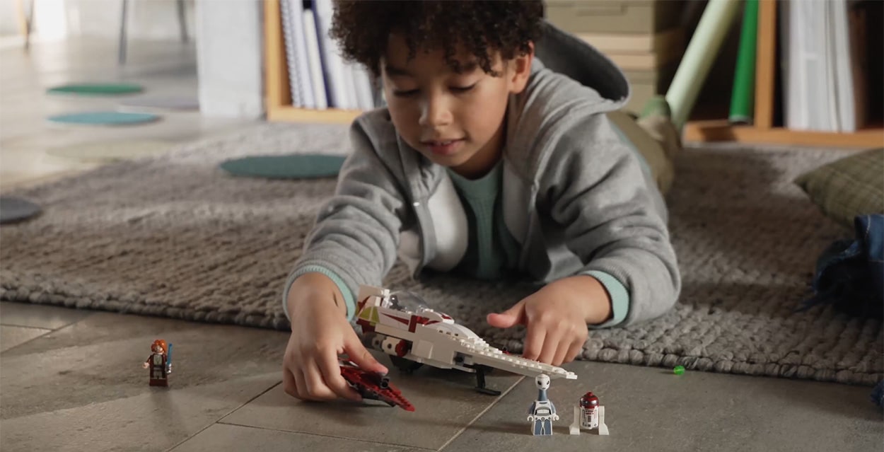 LEGO Star Wars: Jedi Starfighter-ul lui Obi-Wan Kenobi 75333, 7