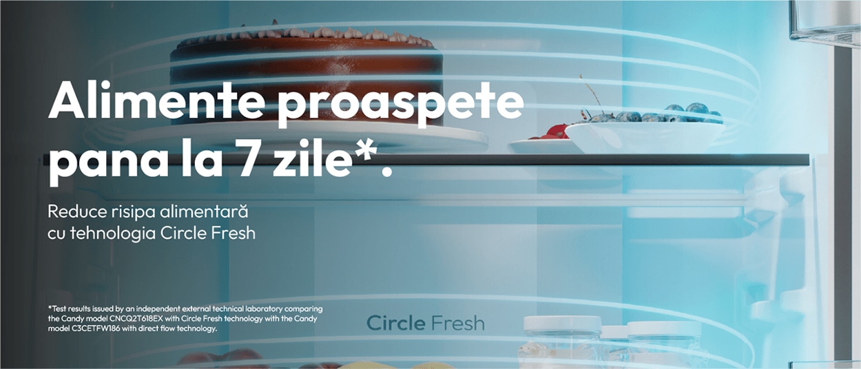 Combina frigorifica CANDY CNCQ2T620CX, No Frost, 409 l, H 205 cm