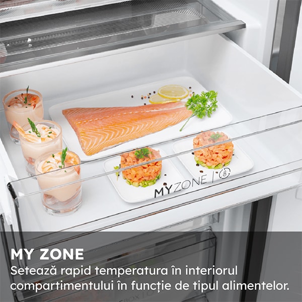 冷凍S60 PM30 H20 Lada frigorifica GORENJE FH30DAW, 297 l, H 85 cm, Clasa D, alb