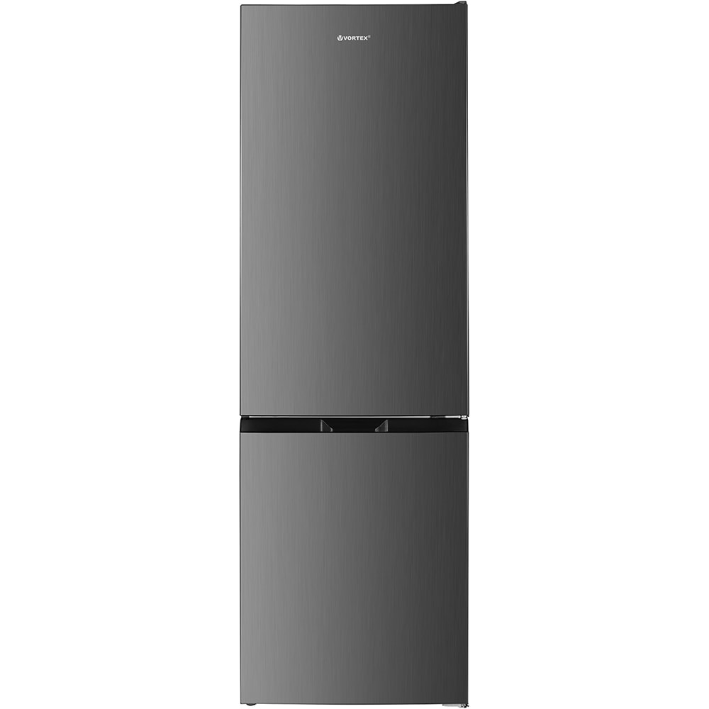 Combina frigorifica VORTEX VK32SSV01H, 315 l, H 186 cm, Clasa E