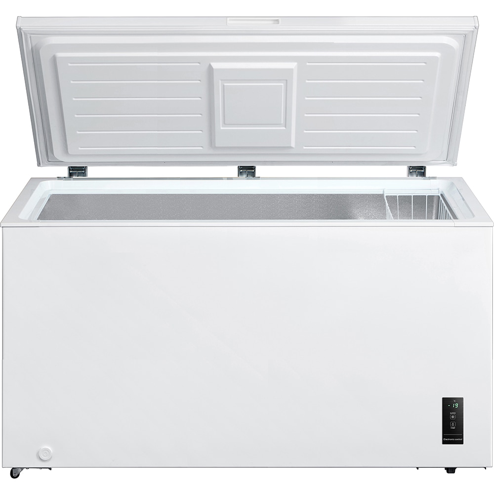 Lada frigorifica VORTEX VCF42SWH01M, 418 l, H 82.5 cm, Clasa E, alb