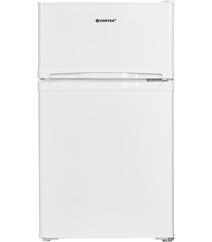 Frigider cu doua usi VORTEX VDD9SWH01H, 85 l, H 85 cm, Clasa E, alb