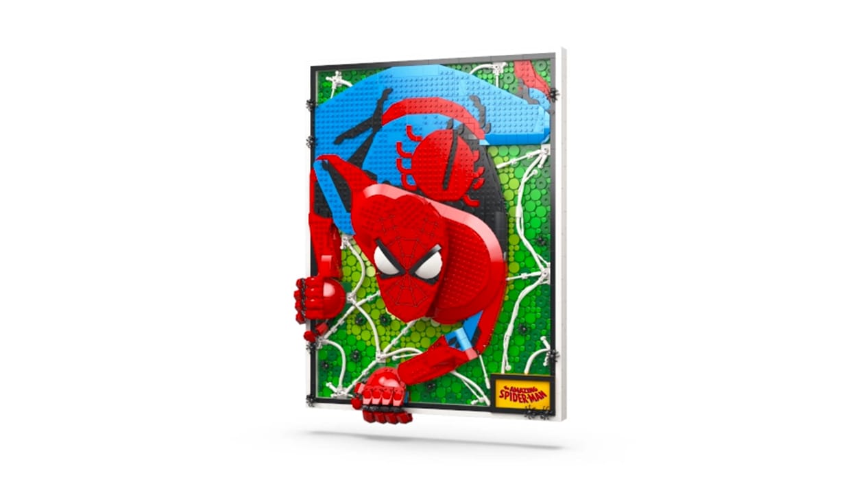 LEGO® ART - Uimitorul Om Paianjen 31209, 2099 piese 