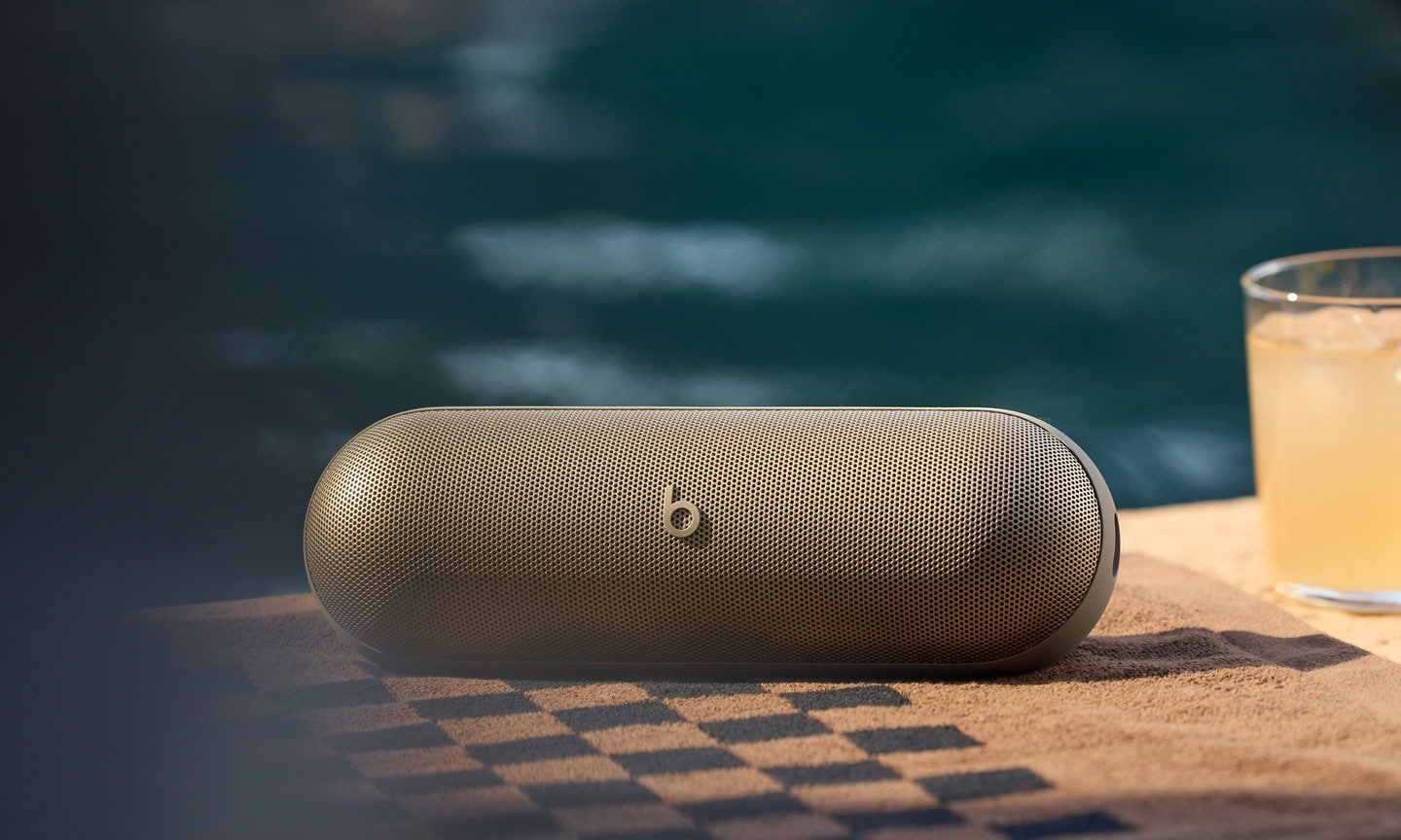Boxa portabila BEATS Pill, Bluetooth, IP67, negru