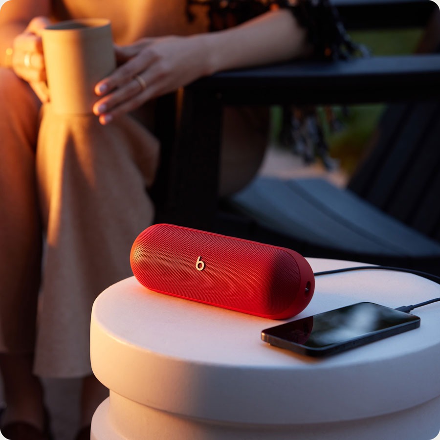 Boxa portabila BEATS Pill, Bluetooth, IP67, negru