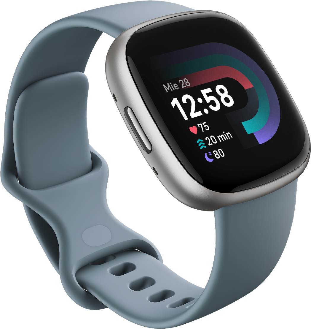 Smartwatch FITBIT Versa 4, Android/iOS, NFC, silicon, Beet Juice ...