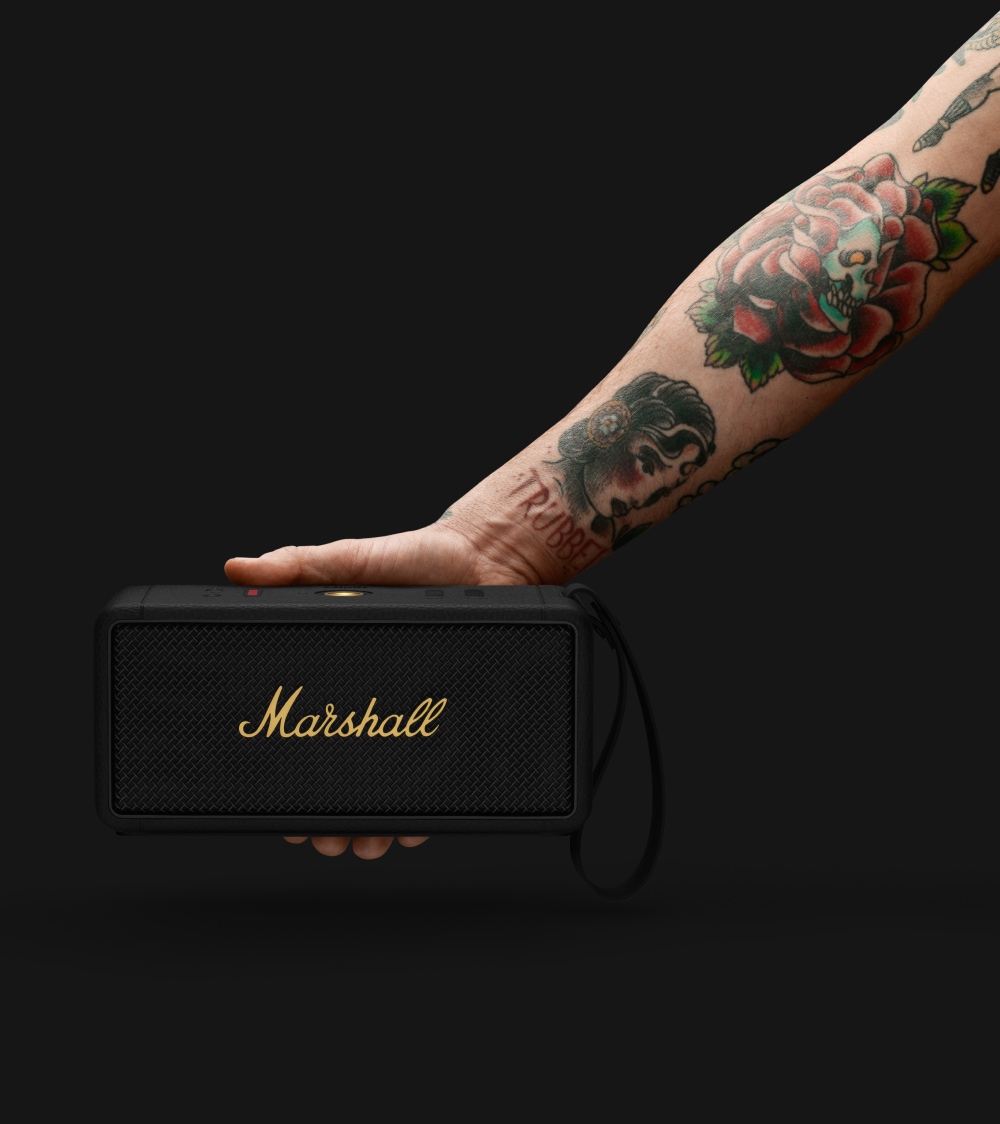 家電 marshall middleton bluetooth speaker The Marshall Middleton Bluetooth speaker is ready to rock | TechHive