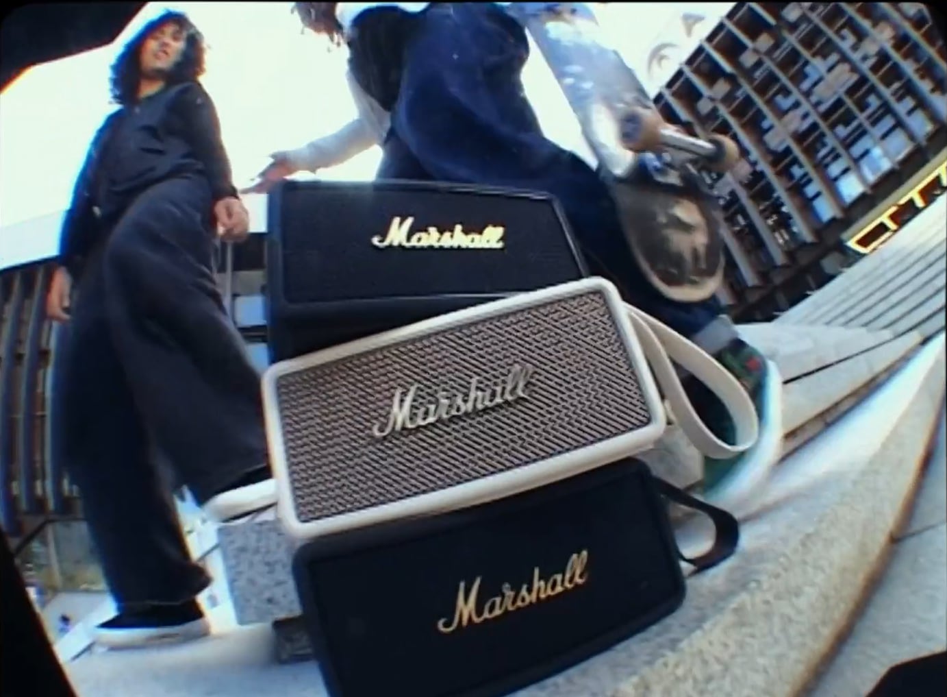 家電 marshall middleton bluetooth speaker Boxa portabila MARSHALL Middleton, Bluetooth, IP67, Black & Brass