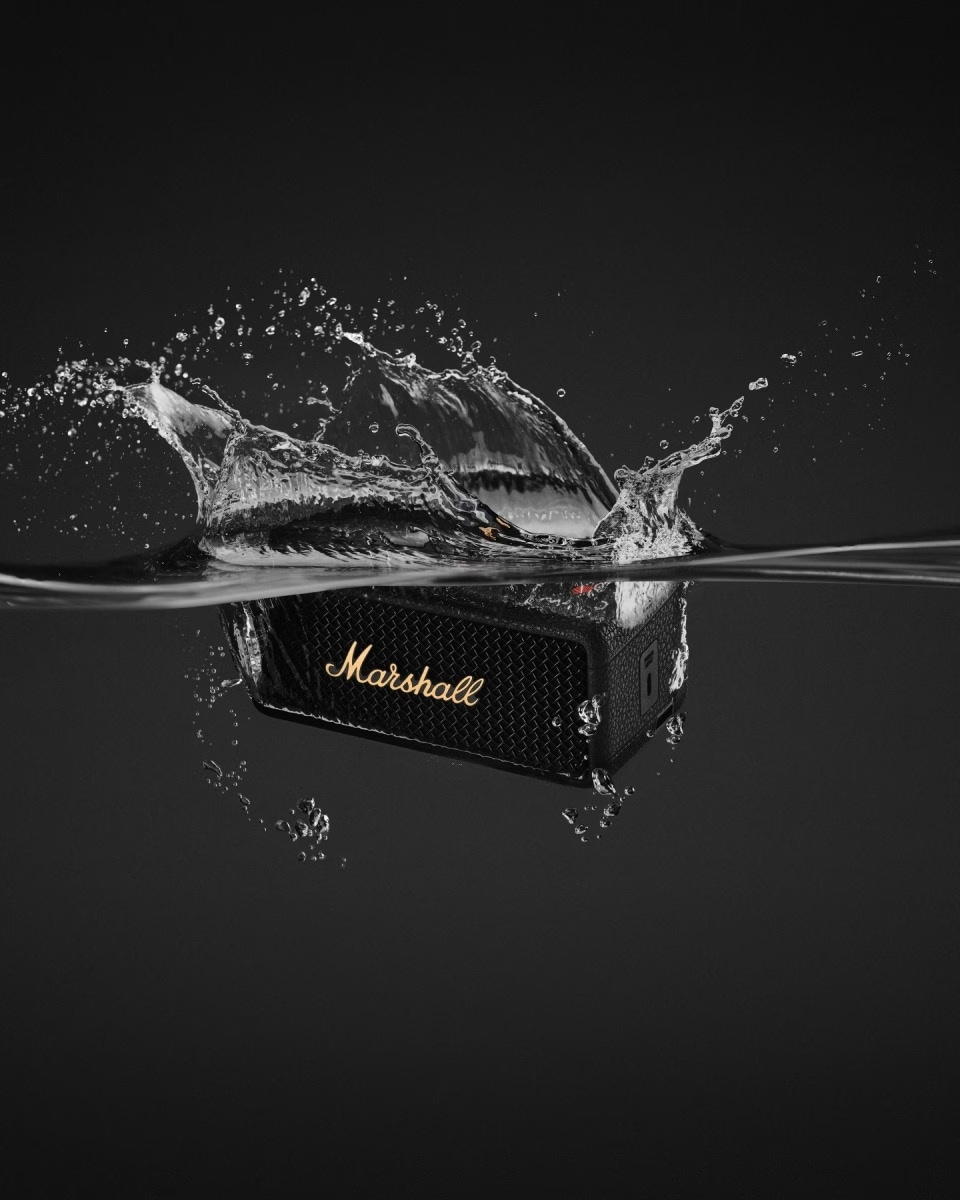Boxa portabila MARSHALL Emberton III, Bluetooth, IP67, negru