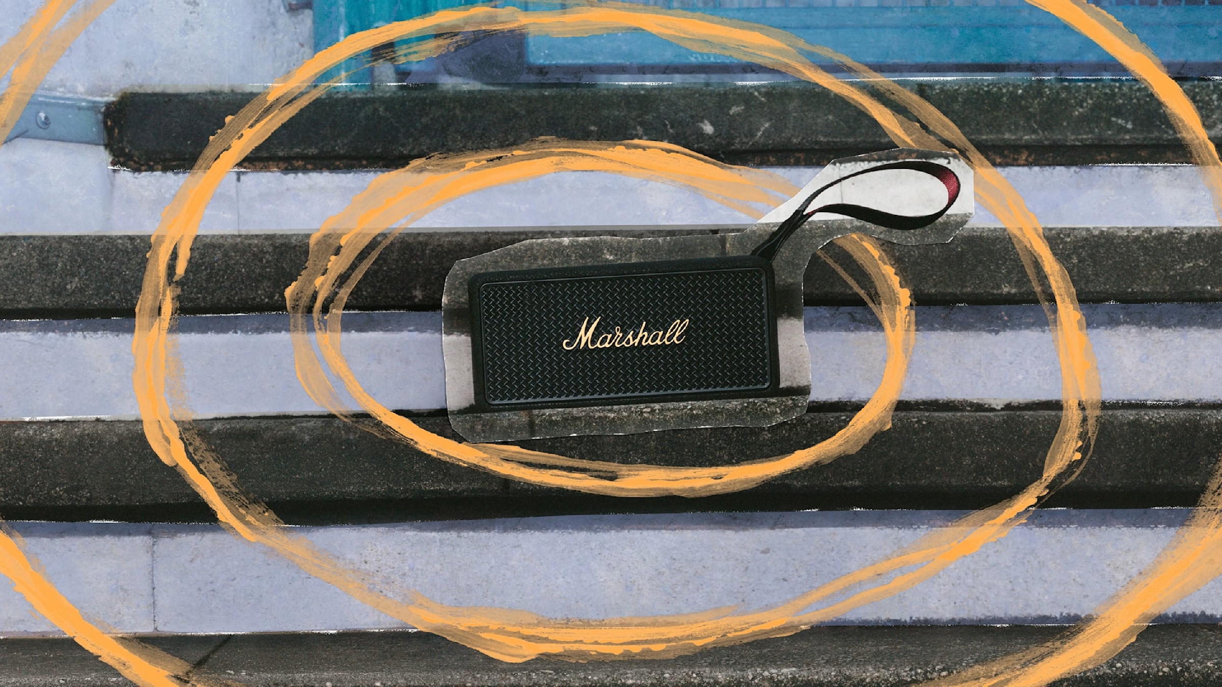 Boxa portabila MARSHALL Middleton II, Bluetooth, IP67, negru
