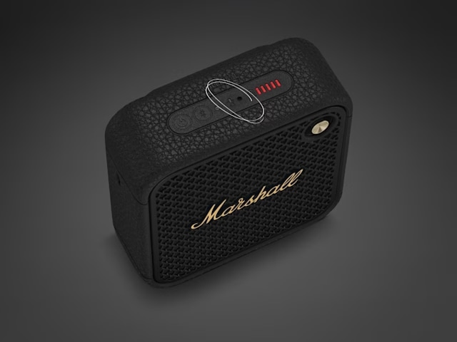 Boxa portabila MARSHALL Willen II, 10W, Bluetooth, IP67, negru