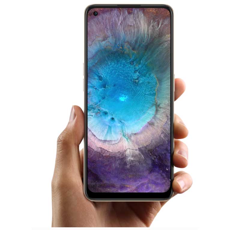Telefon OPPO Reno8 5G, 256GB, 8GB RAM, Dual SIM, Shimmer Black