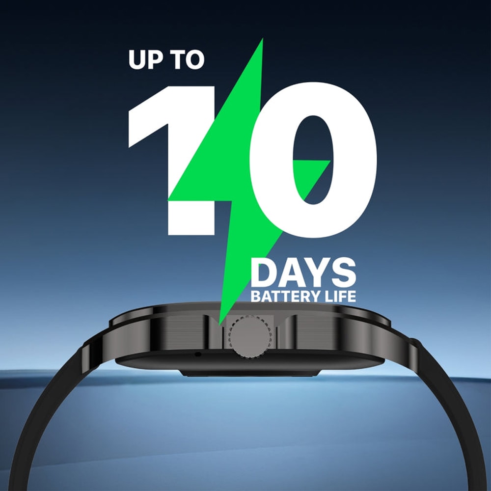 Smartwatch PROMATE XWatch-RM, Android/iOS, negru