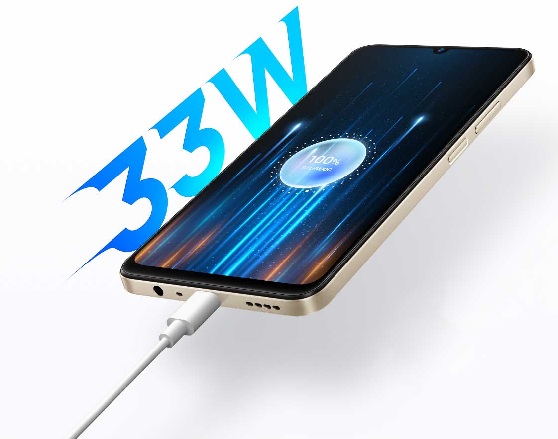 realme RMX933 4GB/128GB スマートフォン Telefon mobil realme C53, Dual SIM, 6GB RAM, 128GB, 4G, Mighty