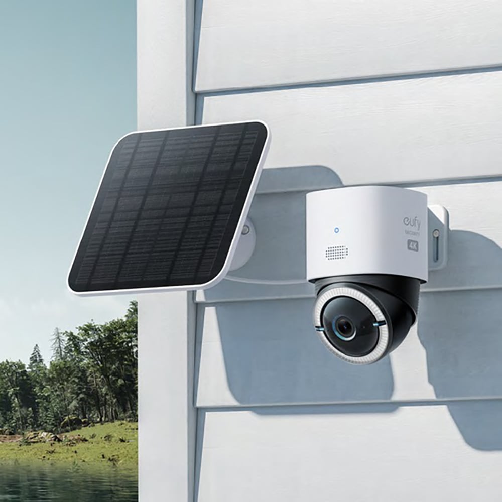 Camera IP Wireless PTZ EUFY S330, 4K 1536P, IR, Night Vision