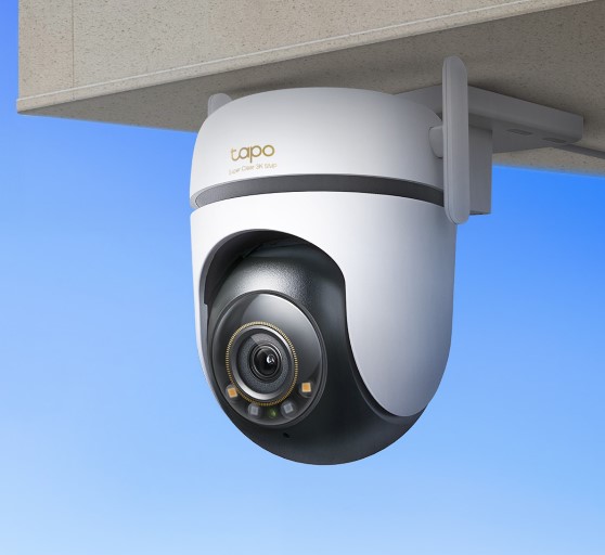 Camera IP Wireless exterior TP-LINK Tapo C530WS, 5MP, 1620 p, IP65